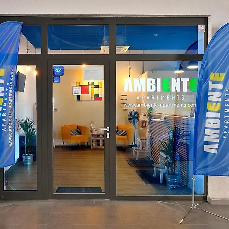 Appartamento Ambiente Serviced - Palace Motesickych Bratislava