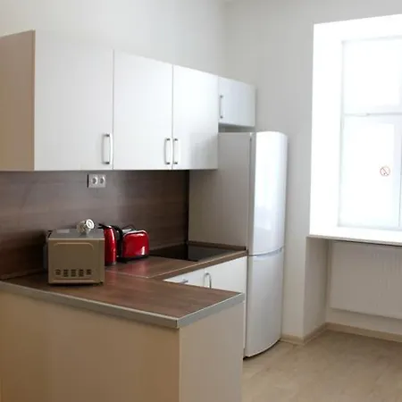 Апартаменты Ambiente Serviced - Palace Motesickych Братислава