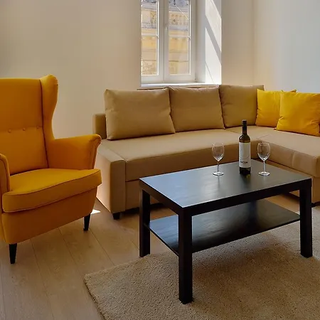 Apartment Ambiente Serviced - Palace Motesickych